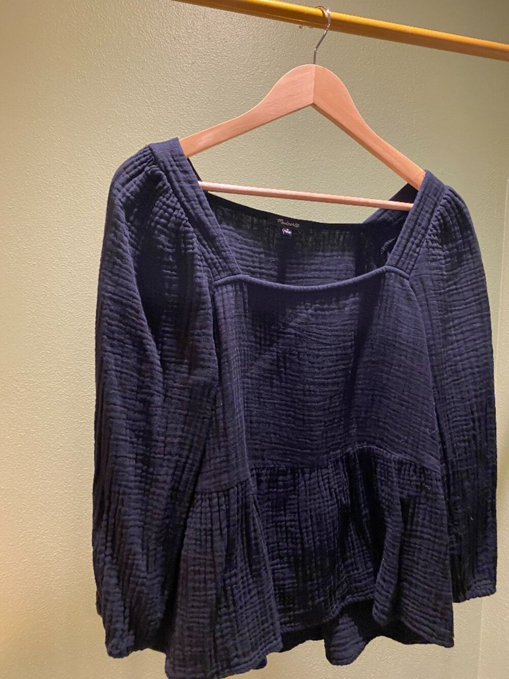 Madewell Lighstpun Tunic